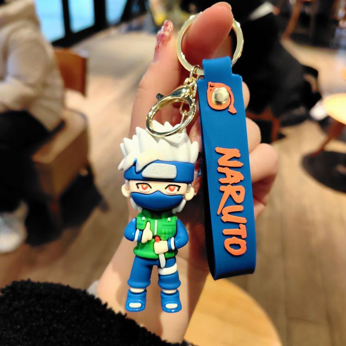 Wholesale PVC Cartoon Doll Keychain JDC-KC-ShuoT025