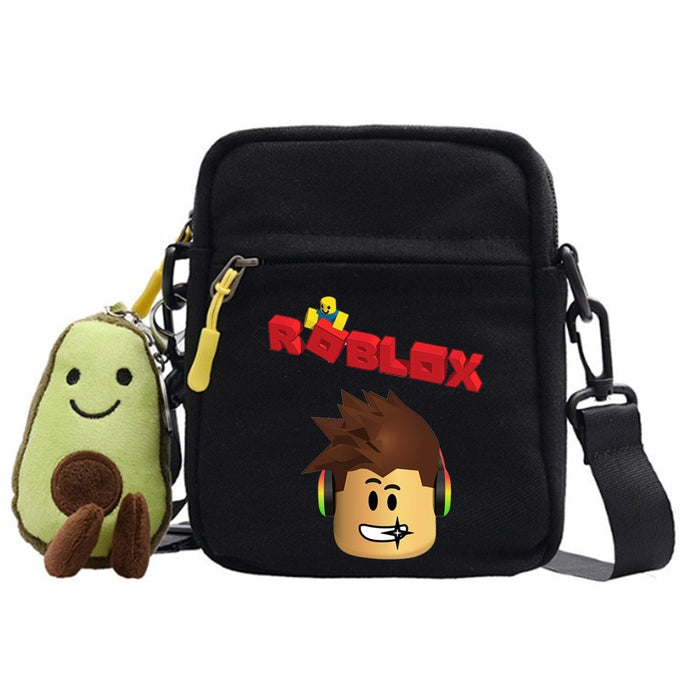 Wholesale Canvas Small Square Bag Cute Bag Fun and Cute