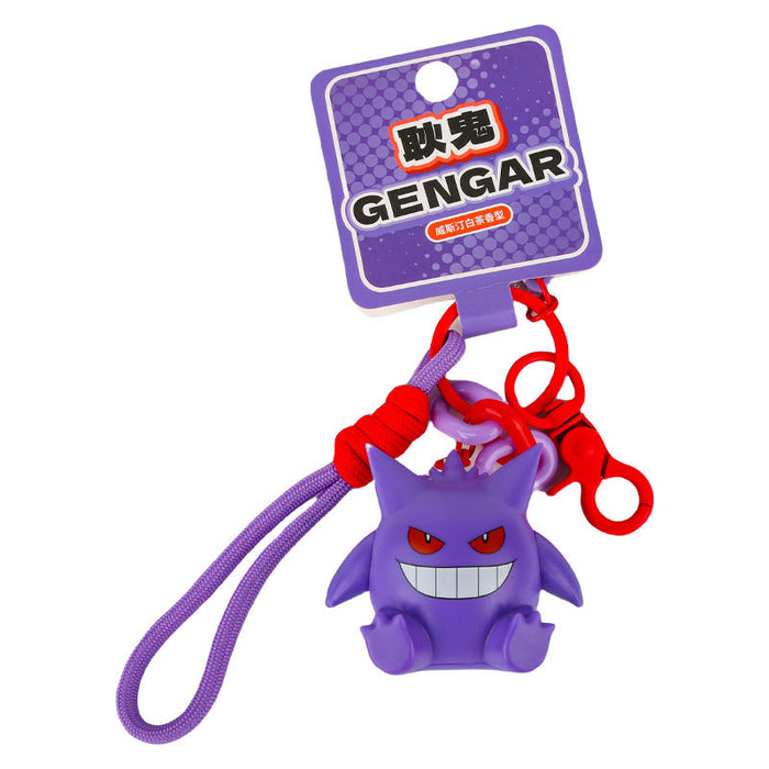 Wholesale Aromatherapy keychain figurine cute cartoon couple bag pendant gift