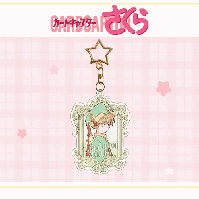 Wholesale Anime peripheral acrylic keychain