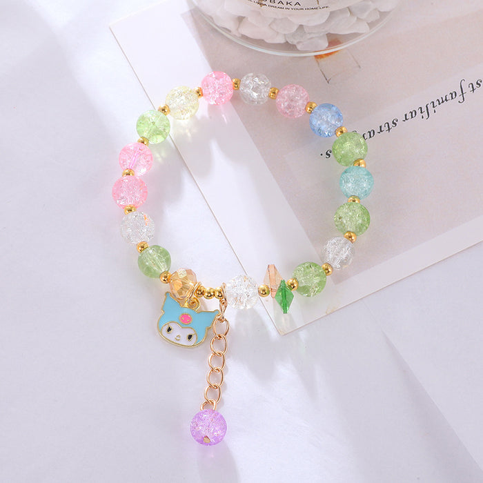 Wholesale Popcorn Crystal Bracelet Hand String Ornaments
