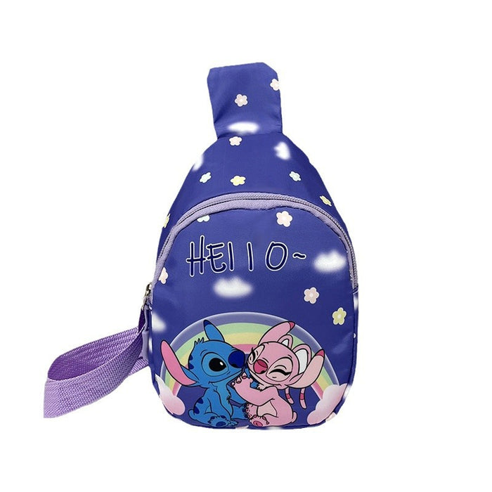 Wholesale Cartoon Children' s Boys'  Chest Bag Casual Crossbody Bag Cute Coin Purse Storage Gift Bag