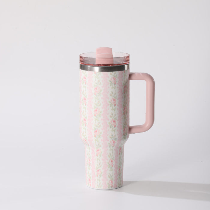 Wholesale Vintage Stainless Steel Insulated Tumbler with Handle Car Cup