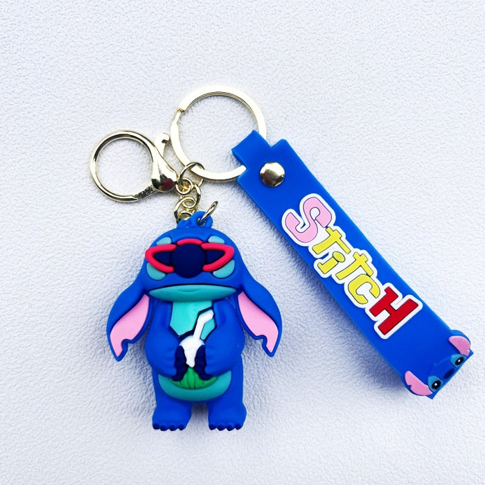 Wholesale PVC Cartoon Doll Keychain JDC-KC-WuYi054