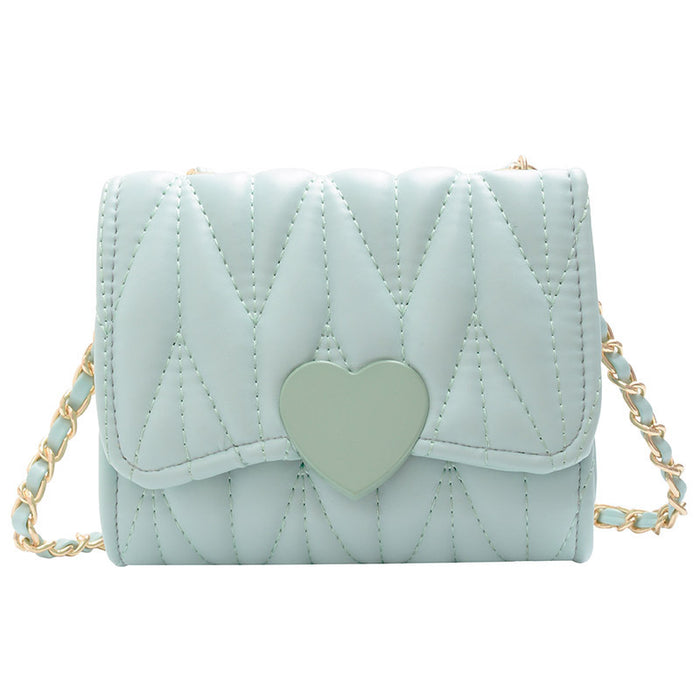 Wholesale Children's bags girls crossbody shoulder bags little girls mini chain bag parent-child coin purse