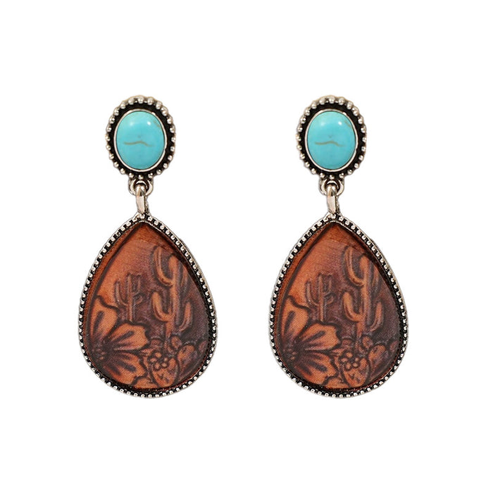 Wholesale Vintage Tassel Drop Long Chain Earrings