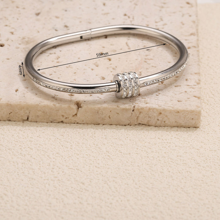 Wholesale Stainless steel slim waist bracelet