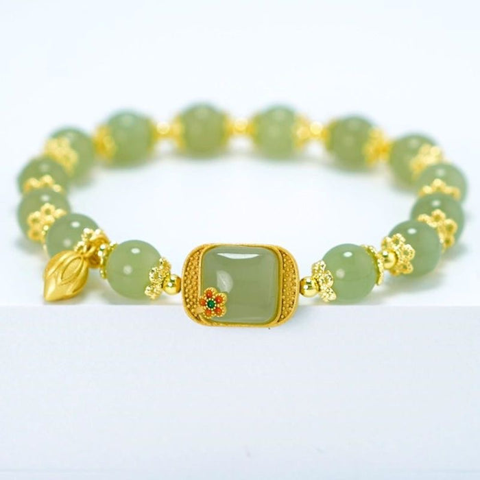 Wholesale Bu Bu Sheng Lian Fang Tang Lian Peng Bracelet with a niche design