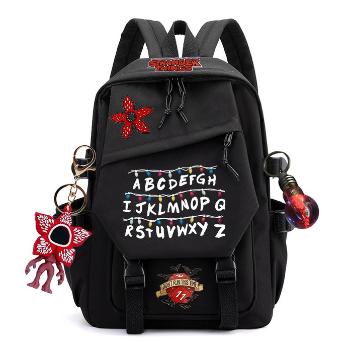 Wholesale Stylish Anime Backpack For School Daily Use Unisex Large Capacity