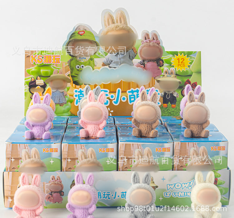 Wholesale 12 PCS Cute figurine blind box kids'  fidgets toy