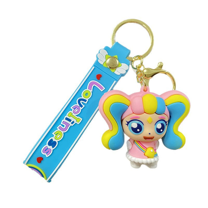 Wholesale Wonderful pendant wholesale couple backpack doll hanging accessories keychain doll accessories keychain