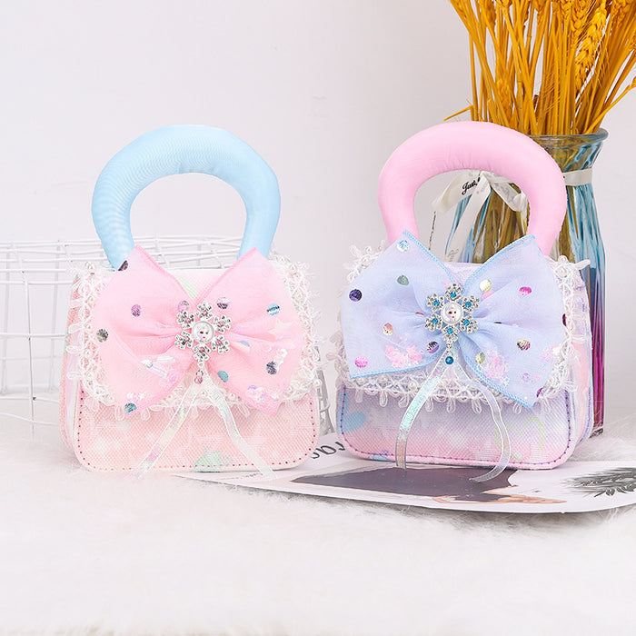 Wholesale Children's bag cute crossbody coin purse