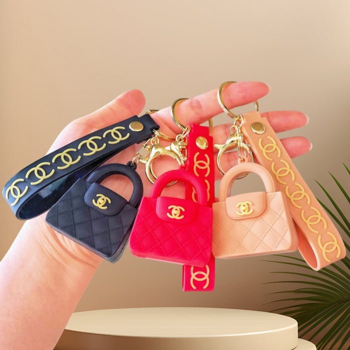 Wholesale Stylish bag keychain