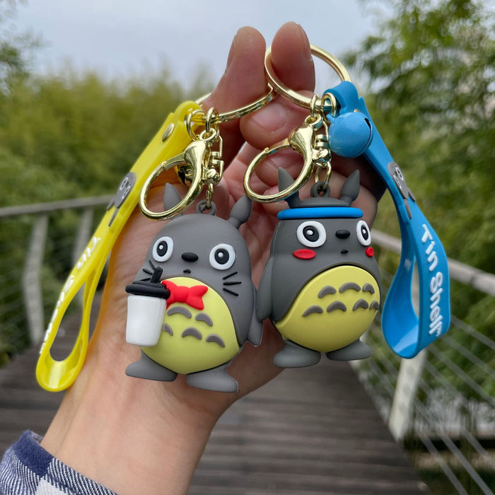 Wholesale Anime Keychain Doll Bag Pendant Cartoon Men and Women Hanging Doll Machine Gift