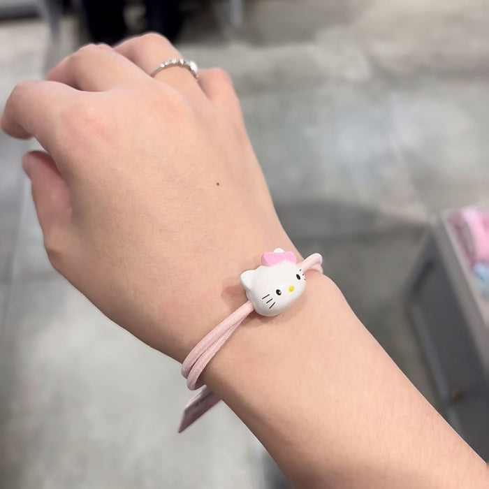 Wholesale KT Hair Rope Head Rope Couple's Bracelet Small Rubber Band Hair Rings