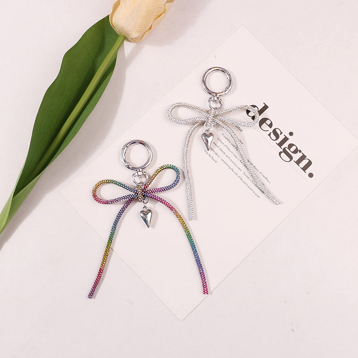 Wholesale Rhinestone Bow Keychain JDC-KC-YiHan061