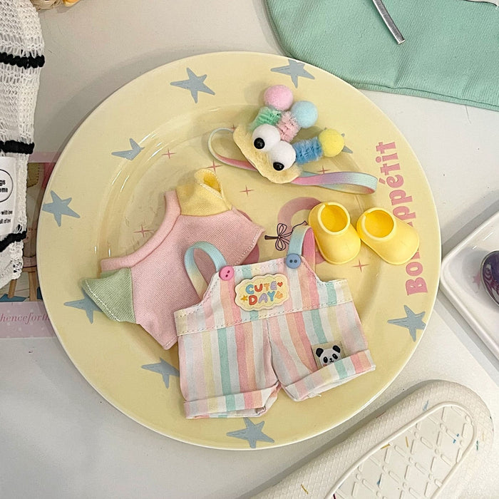 Wholesale Doll dress-up clothes can be replaced with suit clothes