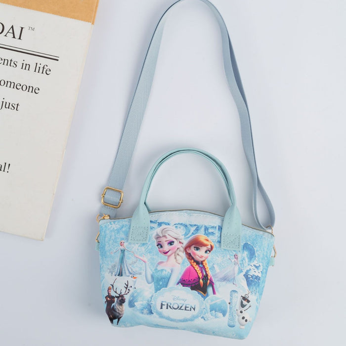 Wholesale PU cartoon children' s crossbody bag handbag