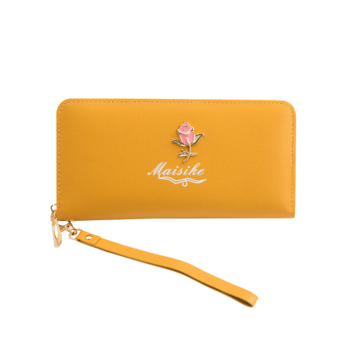 Wholesale Zipper Multifunctional Long Women Wallet Clutch Bag JDC-WT-QJR011