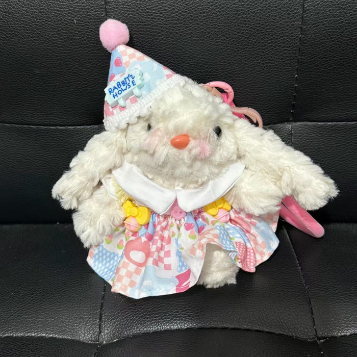 Wholesale Bond Rabbit Bunny Doll Bag Pendant Satchel Decorative Car Keychain Bonnie