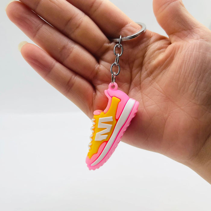 Wholesale PVC 3D Sneaker Keychain JDC-KC-XiangY067