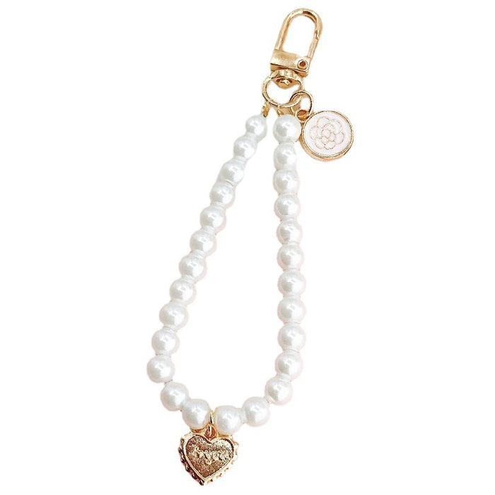 Wholesale Pearl Chain Keychain Pendant JDC-KC-YiLian002