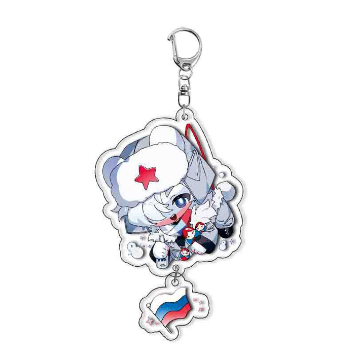 Wholesale Anime peripheral acrylic keychain
