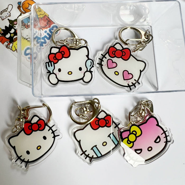 Wholesale Cartoon Acrylic Keychains JDC-KC-ChuangYi013