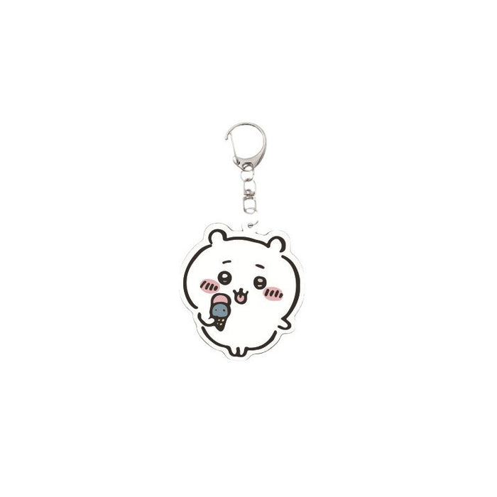 Wholesale  Cartoon Keychain Acrylic  Schoolbag Pendant