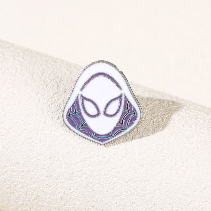 Wholesale Cartoon Metal Brooch Pin Trendy Party Gift Fashion Resale Accessory