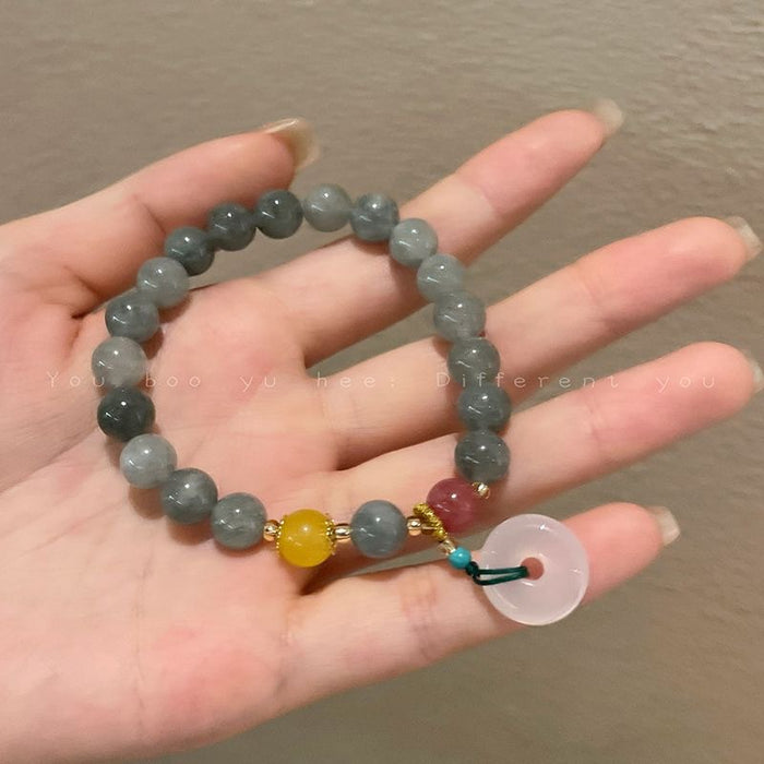 Wholesale Small scale bracelet design, light luxury retro bracelet rope