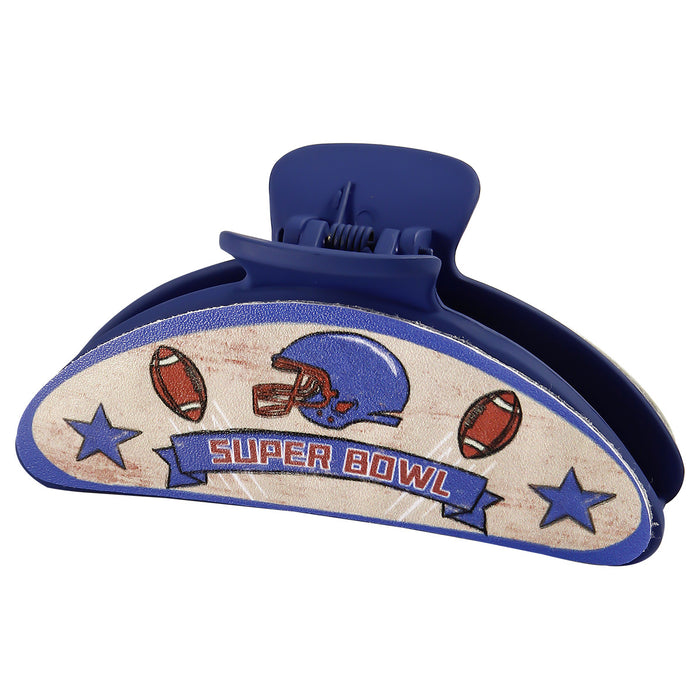 Wholesale Fashionable rugby hair accessories Hair Clips