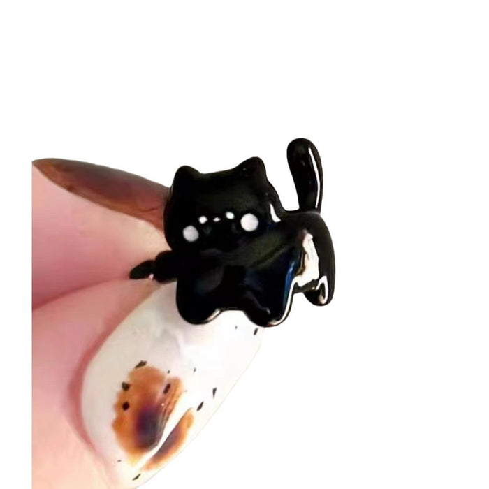 Wholesale Cartoon handmade ear clip, personalized and versatile, no ear hole ear bone clip