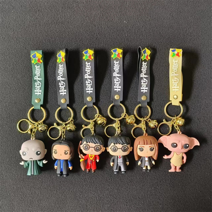 Wholesale PVC Cartoon Doll Keychain JDC-KC-MiFei001