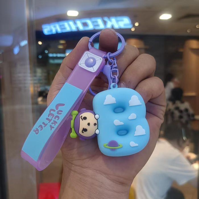 Wholesale 5pcs Cartoon Keychain