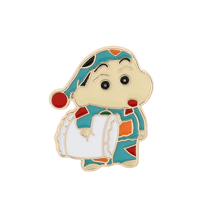 Wholesale Cartoon Anime Character Metal Brooch