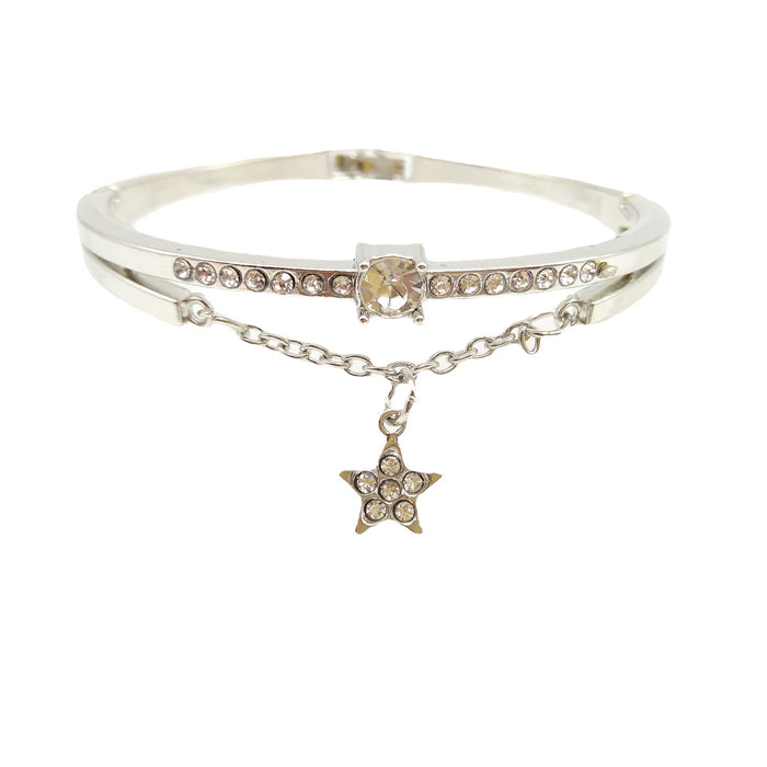 Wholesale Alloy Five-pointed Star Diamond Bracelet JDC-BT-Liyang007