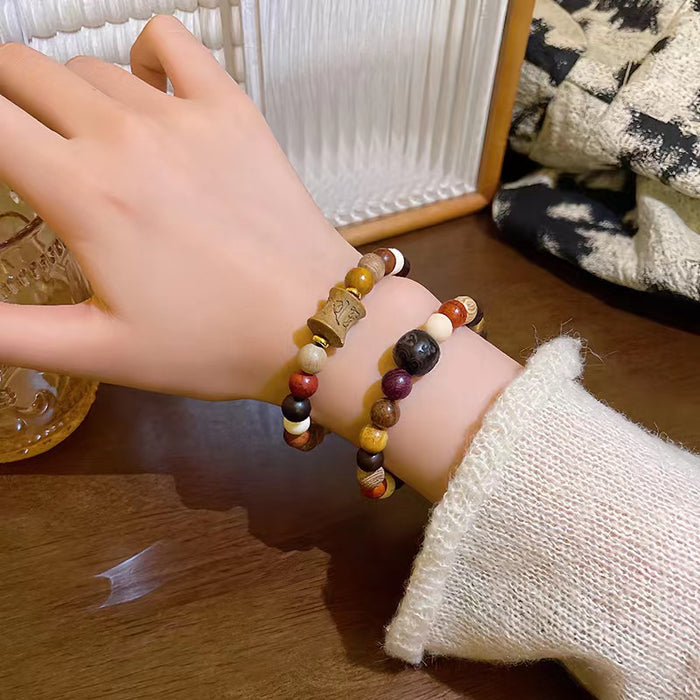Wholesale Beaded Bracelet for Women 2025 New Vintage Ethnic Style Beaded Jewelry