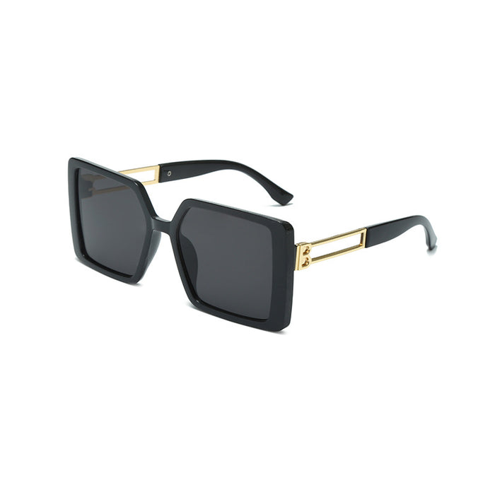 Wholesale Square Cat Eye Sunglasses Fashion Street Photography Black Children's Sunglasses