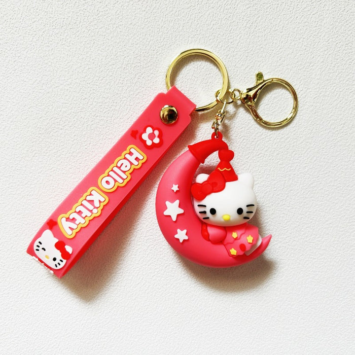 Wholesale PVC Cartoon Doll Keychain JDC-KC-WuYi270