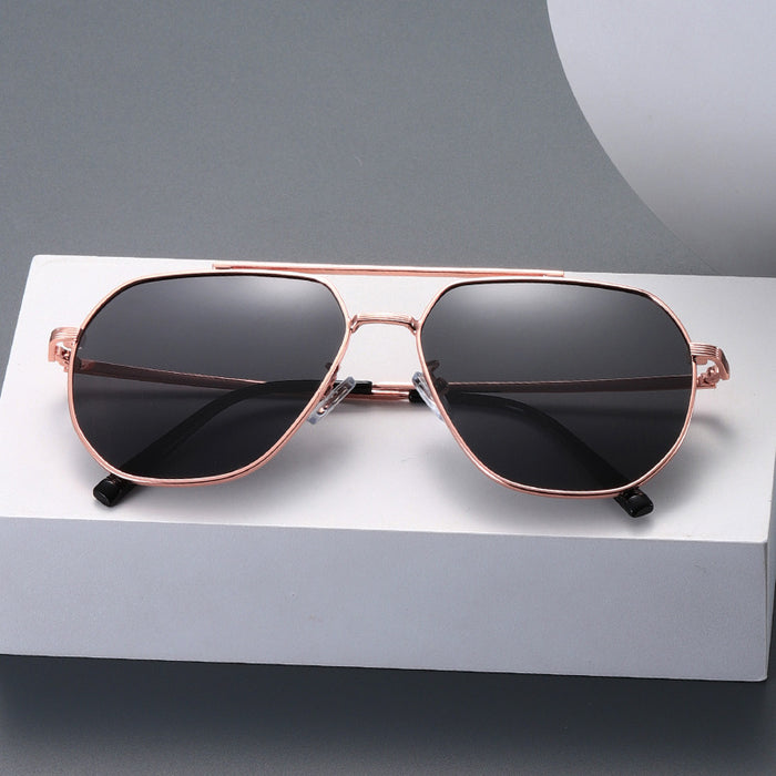 Wholesale New Fashion Polarized Sunglasses Polygonal Elliptical Sunglasses Personalized UV Protective Glasses