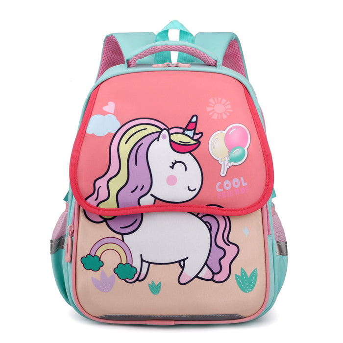 Wholesale Nylon Ultra Lightweight Kids Backpack JDC-BP-YuanDuo086