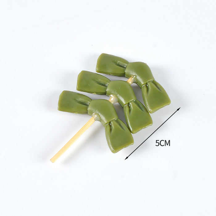 Wholesale PVC BBQ Skewers Food Toy Keychain Simulated Meat And Quail Egg Pendant Boutique Resale Accessory MOQ≥5
