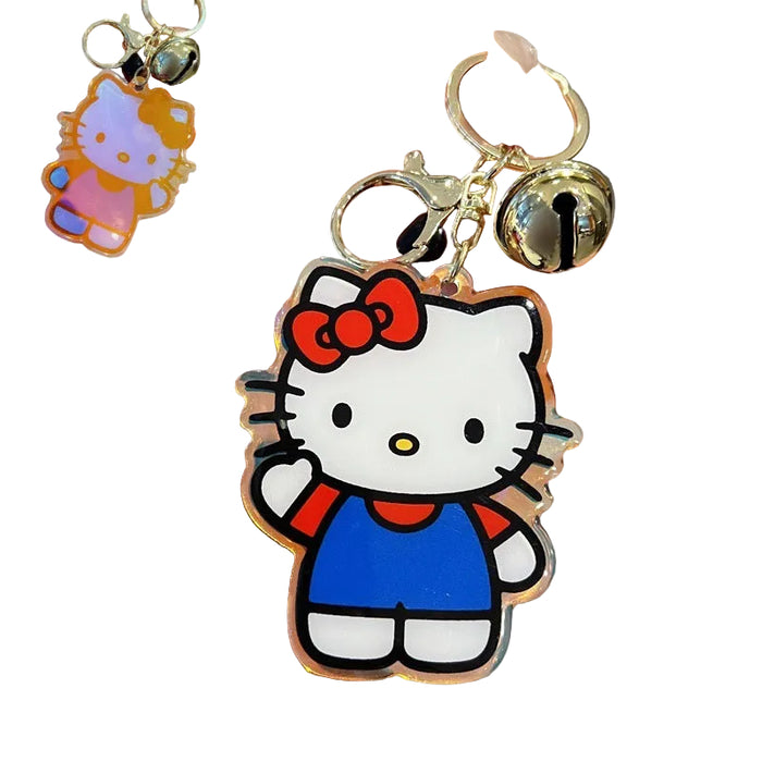 Wholesale 5 PCS Creative Cartoon Acrylic Cute Keychains