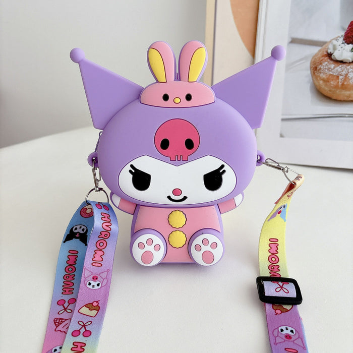 Wholesale Cartoon Silicone Bag for Kids Daily Matching Fashion Accessory Gift