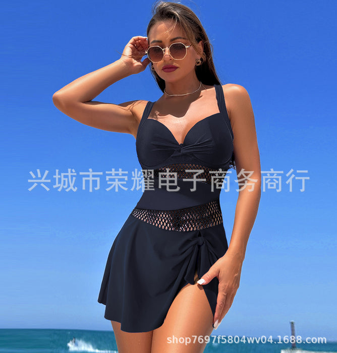 Wholesale New one-piece swimsuit for women, swimsuit skirt