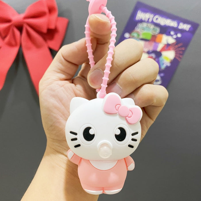 Wholesale PVC Cartoon Doll Keychain JDC-KC-WuYi266