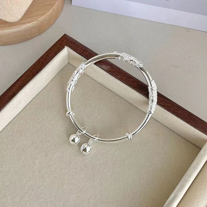 Wholesale Bell and Floral Bracelet