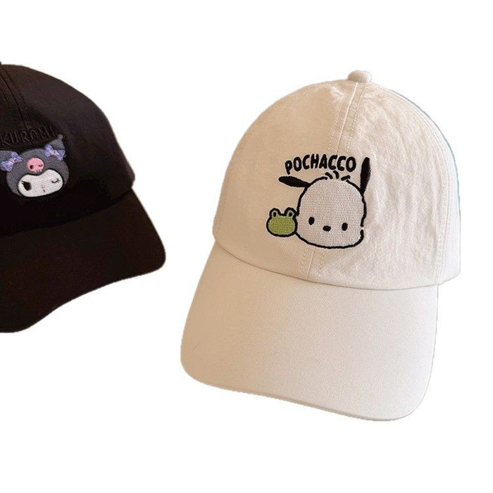 Wholesale Cute Cap Summer Girls'  Men' s Treasure Quick-drying Sunshade Sunscreen Cotton Baseball Hat