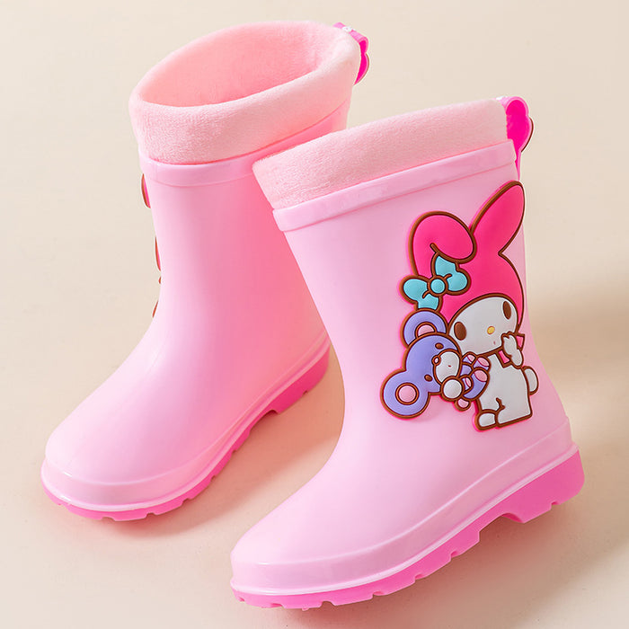 Wholesale Cartoon Non-slip Mid-calf Rain Boots
